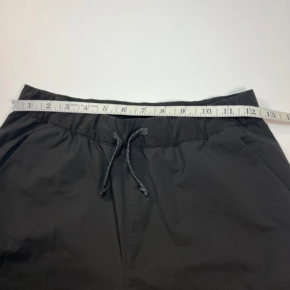 Patagonia Terrebonne Jogger Pants Black Mens XS Lightweight Poly Zip Pocket